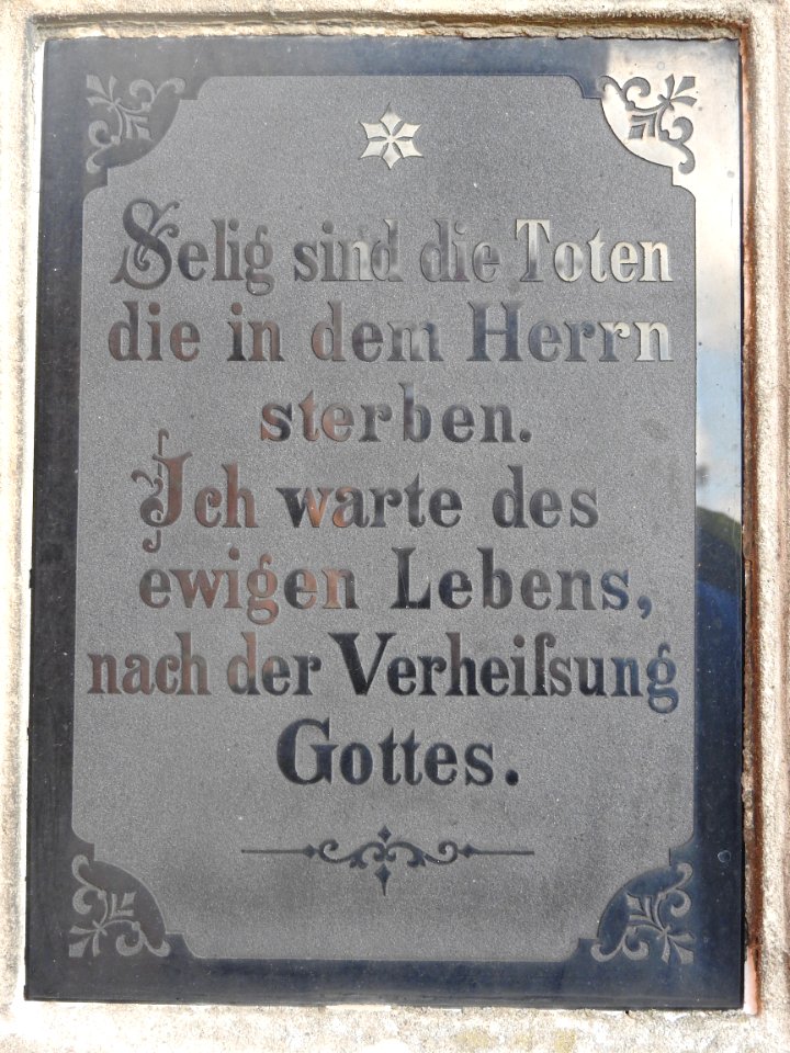 Cemetery Börthen 4