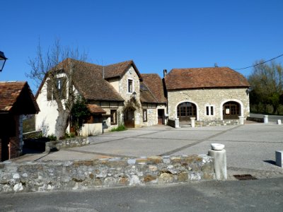 Centre du village vue 2