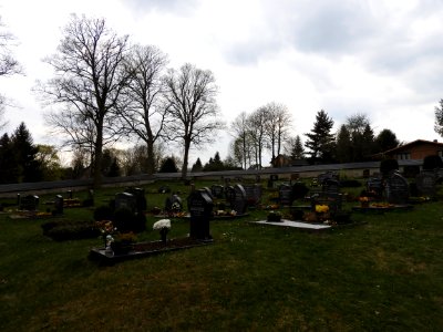 Cemetery Gefell 3 photo
