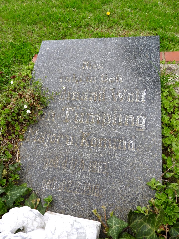 Cemetery Chursdorf, Dittersdorf 03
