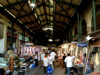 Central Market of Athens
