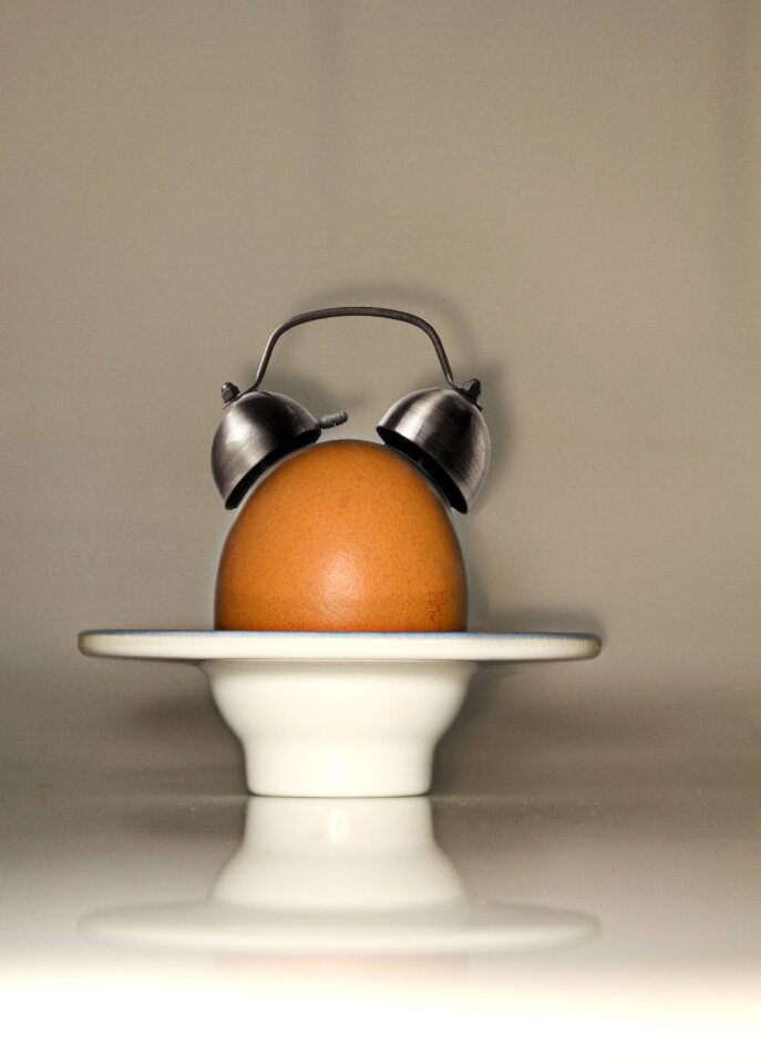 Breakfast clock artwork