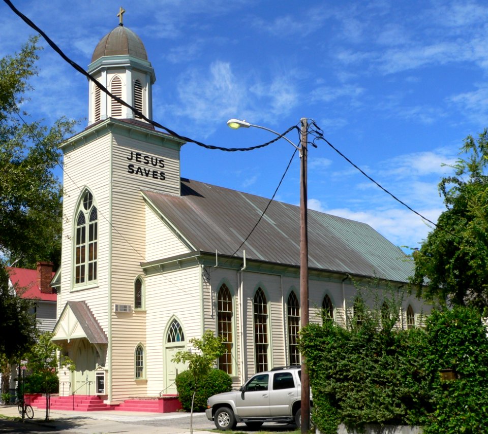Central Baptist Church (Charleston, South Carolina) 2