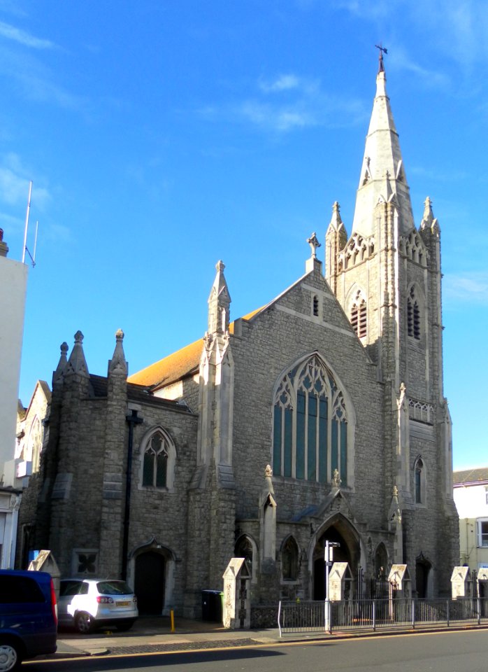 Central Methodist Church, Pevensey Road, Eastbourne (NHLE Code 1268358) (October 2012) (6)