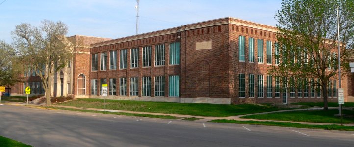 Central Elementary School (Kearney, NE) from NW 1