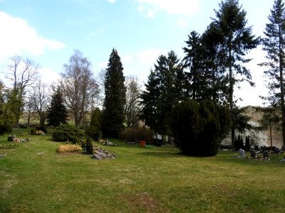 Cemetery Schönbach, Greiz 6