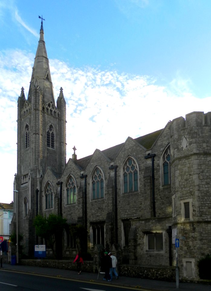 Central Methodist Church, Pevensey Road, Eastbourne (NHLE Code 1268358) (October 2012) (3)