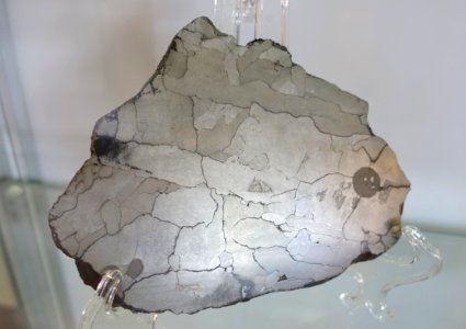 Central Missouri, Nebraska, Iron, IIAB - Center for Meteorite Studies - Arizona State University - Tempe, AZ - DSC05792