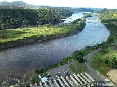 Central Hidroeléctrica Simón Bolívar Represa de Guri Хидроелектрана Симон Боливар - Гури брана 31