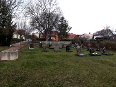 Cemetery Rehestädt 2