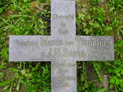 Cemetery Chursdorf, Dittersdorf 11