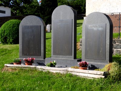 Cemetery Liebschütz, Remptendorf 8