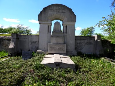 Cemetery Schömberg, Weida 2