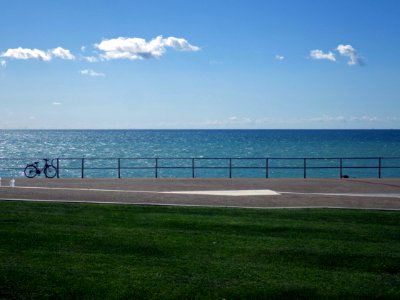 Central Parade from Metropole Lawns, Bexhill