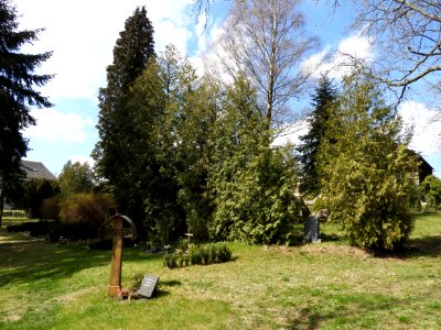 Cemetery Schönbach, Greiz 1 photo