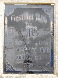 Cemetery Börthen 3