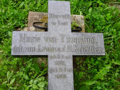 Cemetery Chursdorf, Dittersdorf 10
