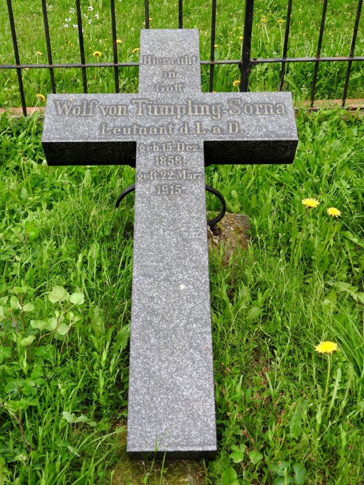 Cemetery Chursdorf, Dittersdorf 06