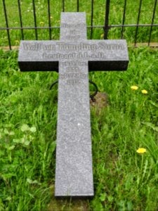 Cemetery Chursdorf, Dittersdorf 06