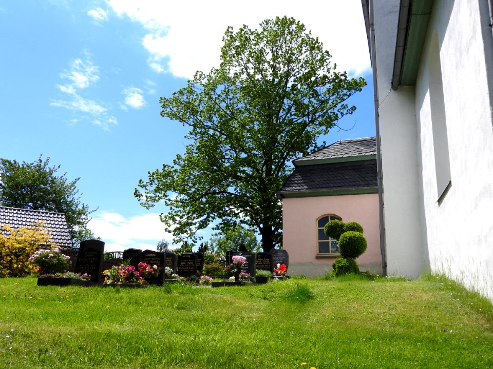 Cemetery Haselbach, Rückersdorf 2