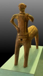 Centaur Chiron of Lefkandi, Archaeological museum of Eretria, Greece