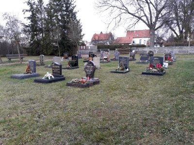 Cemetery Rehestädt 1