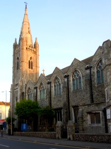 Central Methodist Church, Pevensey Road, Eastbourne (NHLE Code 1268358) (June 2015) (2)