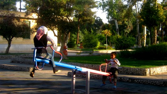 Cental Public Park of Nishapur(National Park) - Playground08