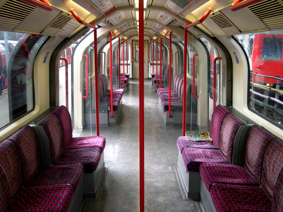 Central Line 1992 Stock Interior