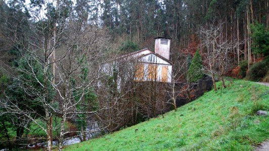Central hidroélectrica de ferrerías río Ferrerías Valdoviño A Coruña Galiza Spain wGL
