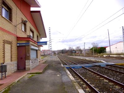 Cenicero - Estación de Adif (fuera de servicio) 2