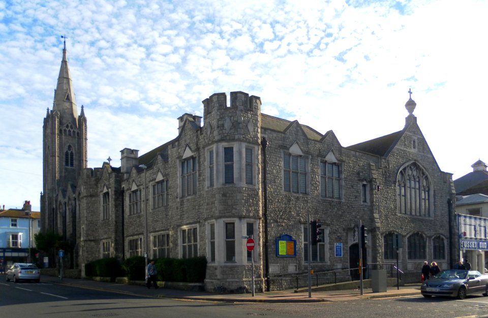 Central Methodist Church, Pevensey Road, Eastbourne (NHLE Code 1268358) (October 2012) (2)