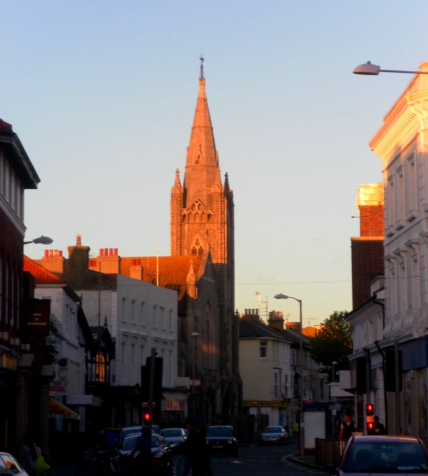 Central Methodist Church, Pevensey Road, Eastbourne (NHLE Code 1268358) (October 2012) (7)