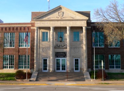 Central Elementary School (Kearney, NE) N center 1