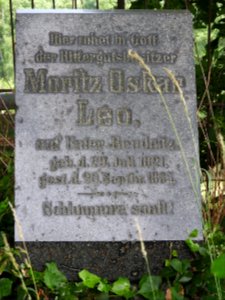 Cemetery Reudnitz, Mohlsdorf-Teichwolframsdorf 02