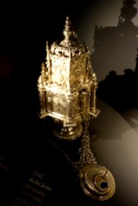 Censer, Se de Coimbra, 1550-1600 - Museu Nacional de Machado de Castro - Coimbra, Portugal - DSC00085
