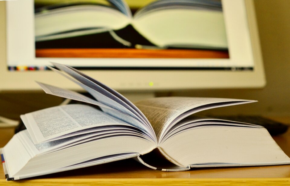 Image editing pages book pages