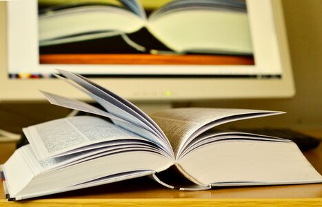 Image editing pages book pages