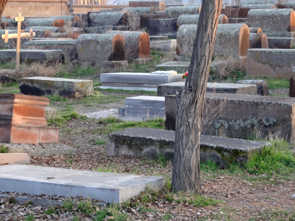 Cemetery in Echmiatsin 2