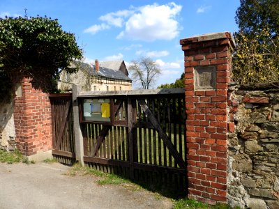 Cemetery Schönbach, Greiz 4