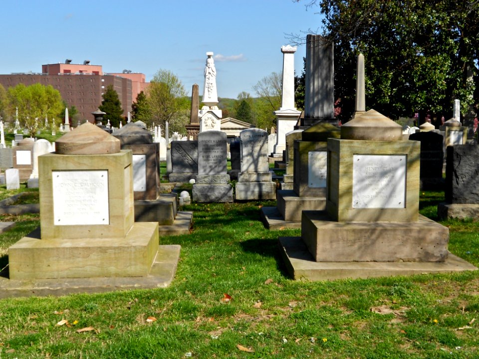 Cenotaphs Clay Calhoun