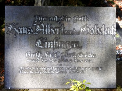 Cemetery Lemnitz 5