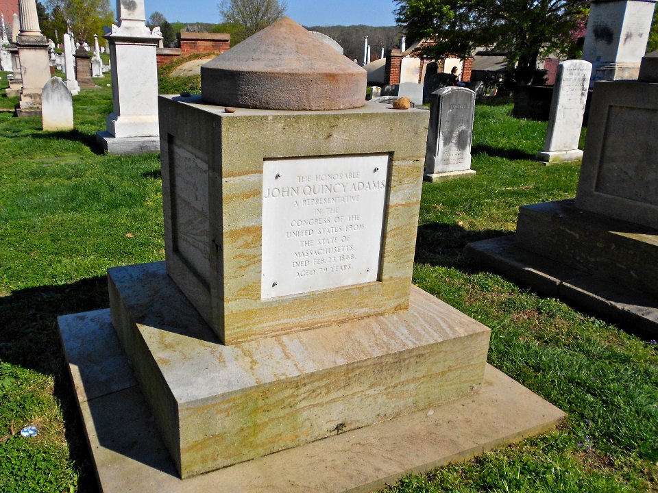 Cenotaph John Q Adams