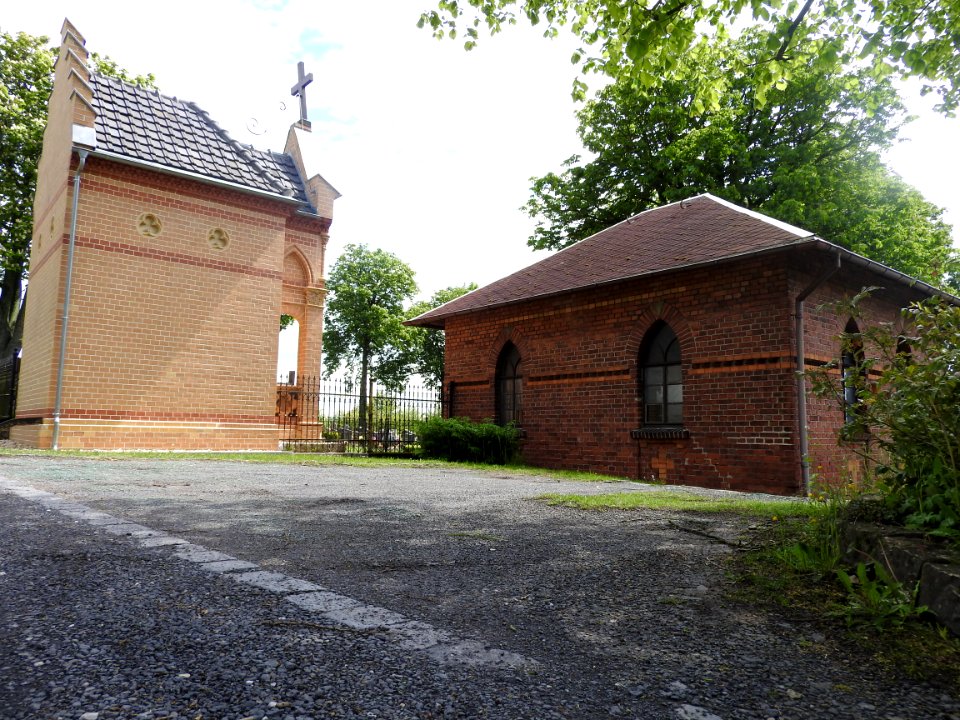 Cemetery Börthen 1