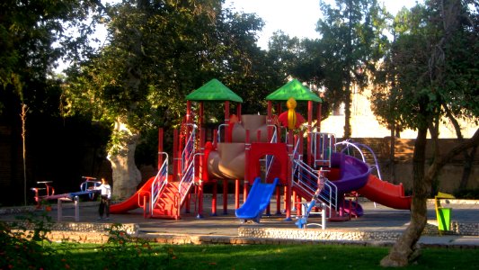 Cental Public Park of Nishapur(National Park) - Playground01