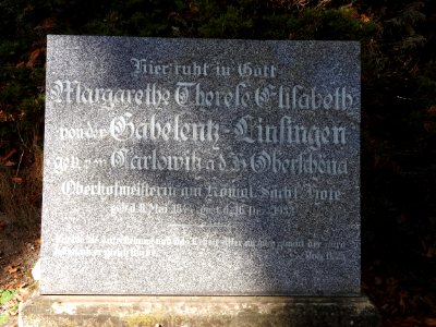 Cemetery Lemnitz 4