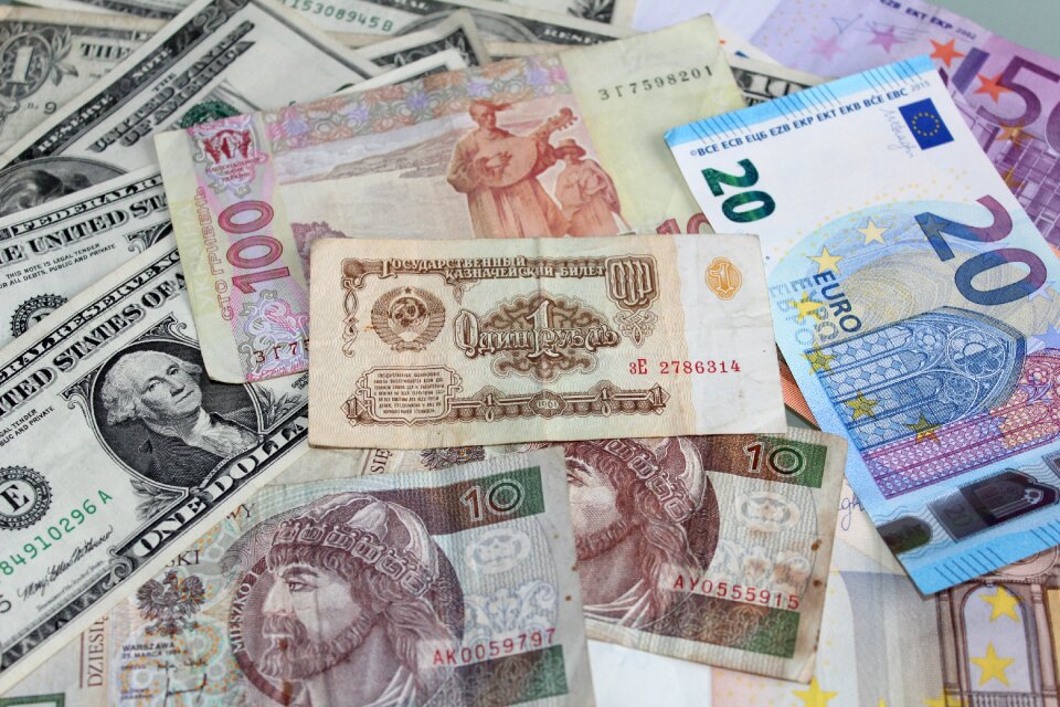 Money bills currency symbol
