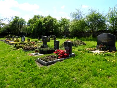 Cemetery Schömberg, Weida 3