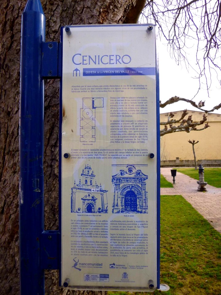 Cenicero - Ermita de la Virgen del Valle 1