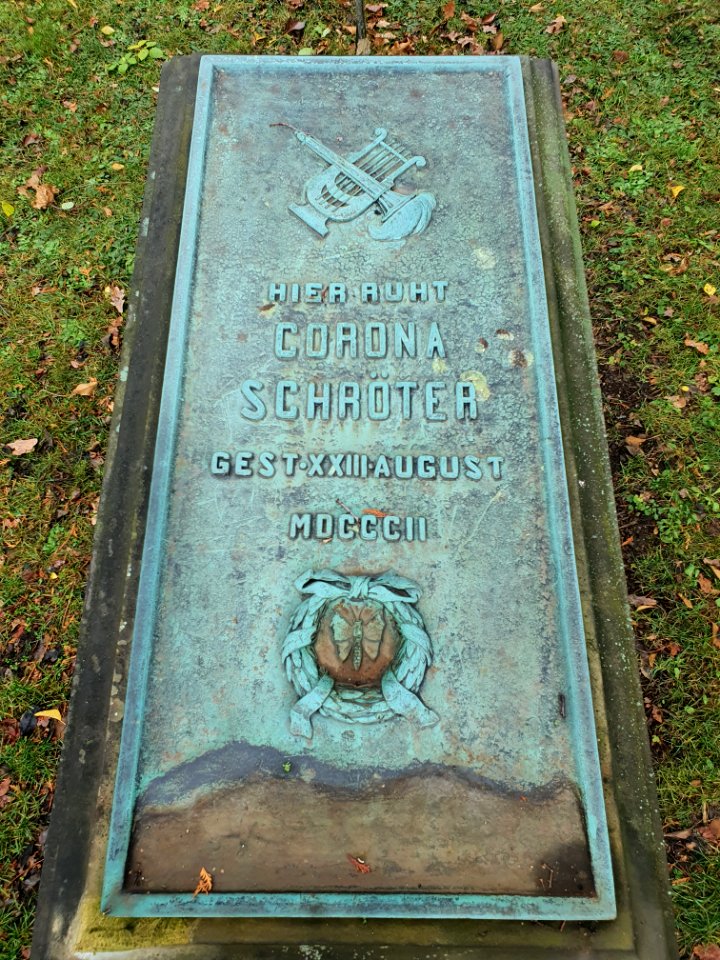 Cemetery Ilmenau 22